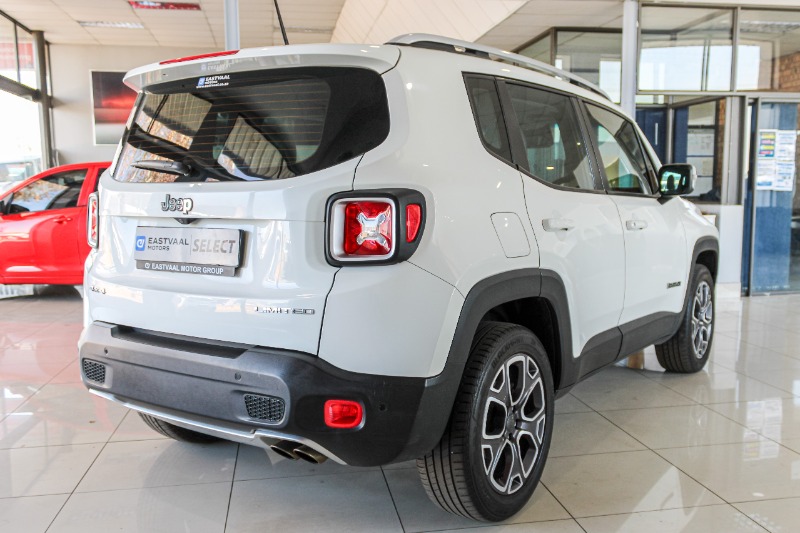 JEEP RENEGADE 1.4 TJET LTD AWD A/T - 7 