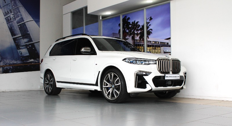 2022 Bmw X7 M50d (G07)	  for sale - SMG12|USED|115459