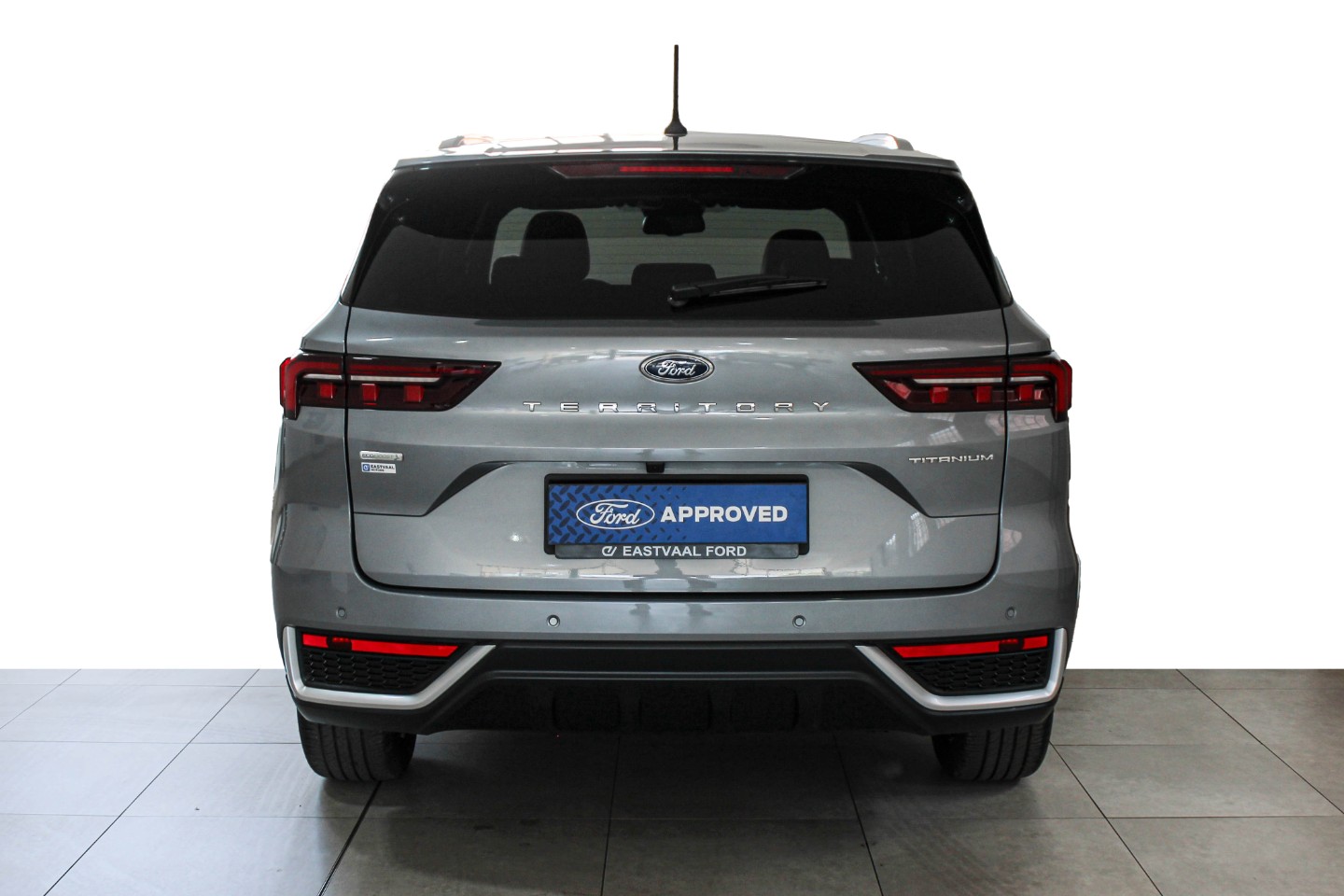 FORD TERRITORY TITANIUM 1.8L ECOBOOST A/T - 5 