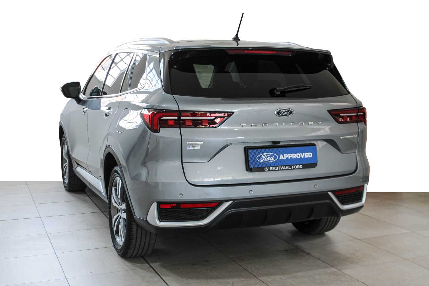 FORD TERRITORY TITANIUM 1.8L ECOBOOST A/T - 4 