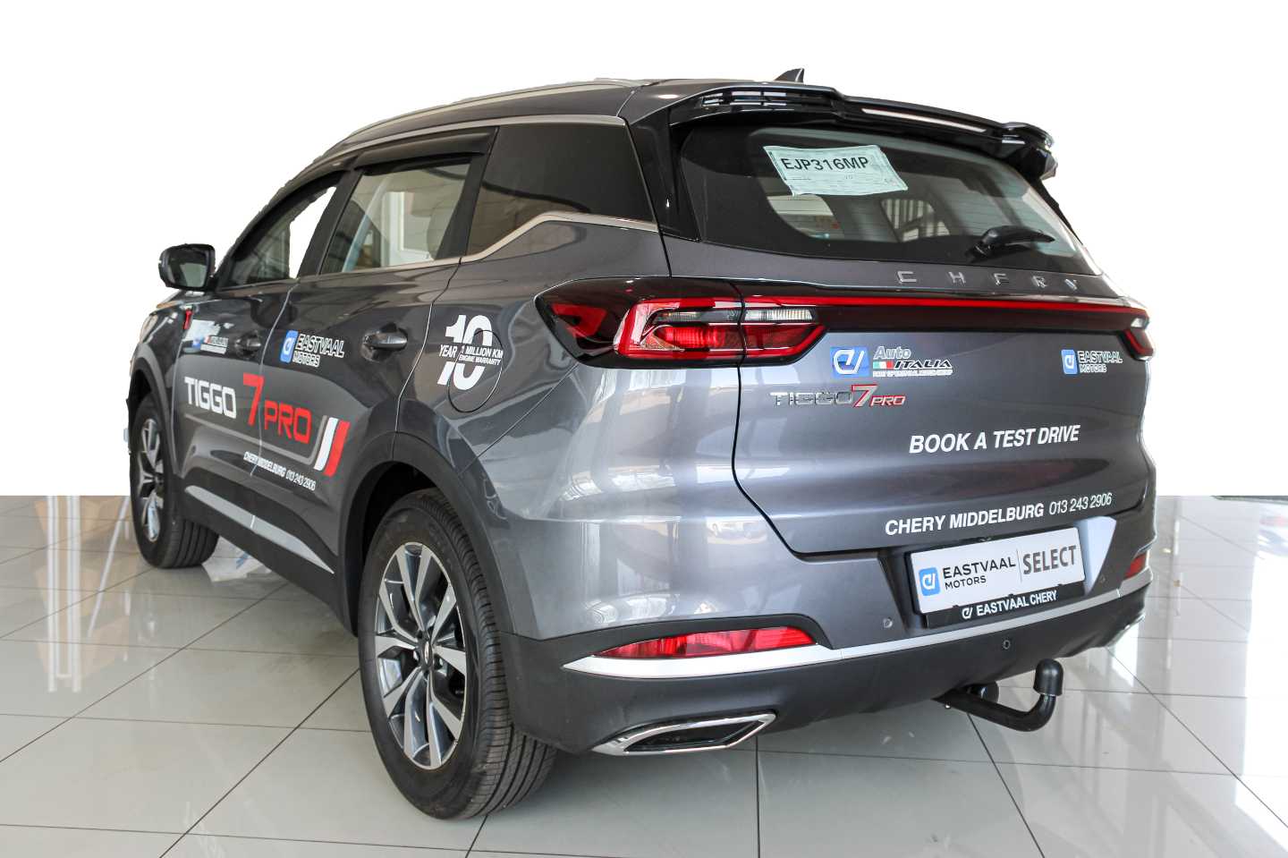 CHERY TIGGO 7 PRO 1.5T DISTINCTION CVT - 5 