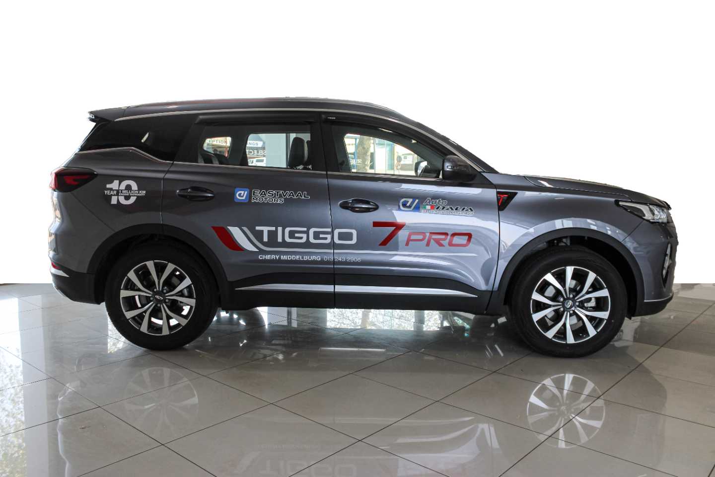 CHERY TIGGO 7 PRO 1.5T DISTINCTION CVT - 8 