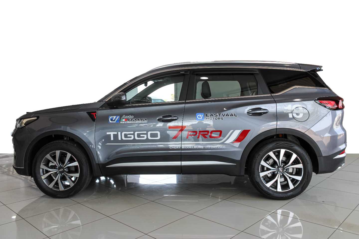 CHERY TIGGO 7 PRO 1.5T DISTINCTION CVT - 7 