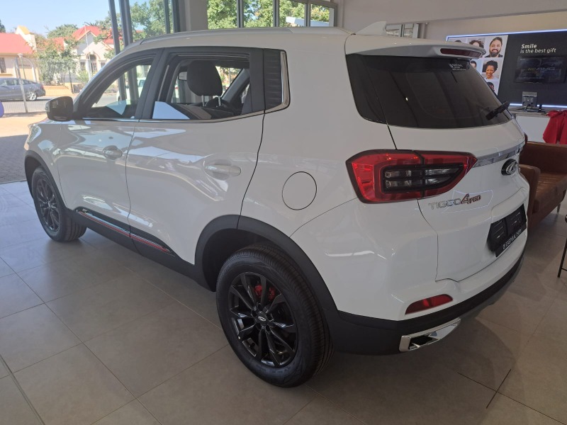 CHERY TIGGO 4 PRO 1.5T ELITE SE CVT - 7 