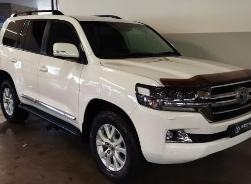 2019 Toyota Land Cruiser 200 4.5D-4D V8 VX-R For Sale in Western Cape, Paarl