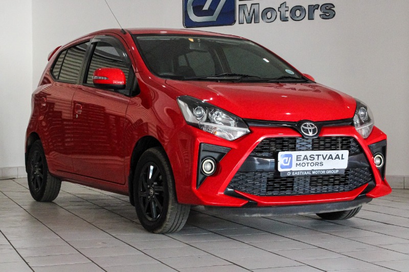 TOYOTA AGYA 1.0 A/T for Sale in South Africa