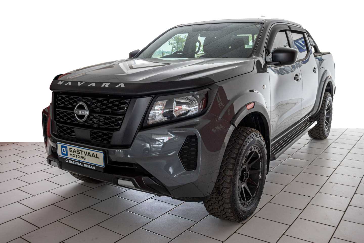 NISSAN NAVARA 2.5DDTI SE PLUS D/C P/U - 3 