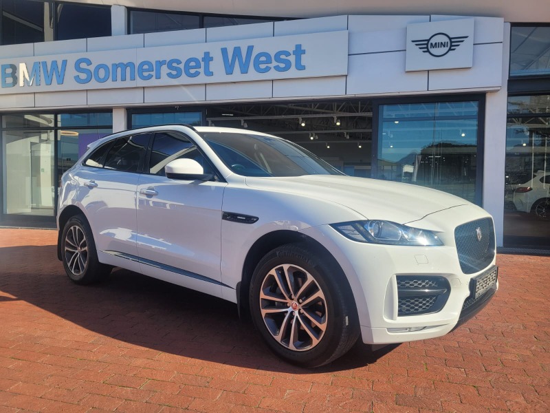 8 Jaguar F-pace 2.0di4 Awd R-sport for Sale at Donford BMW Somerset West