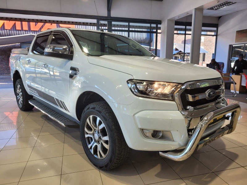 2018 FORD RANGER 3.2TDCi XLT AT PU DC  for sale - WV009|USED|502654