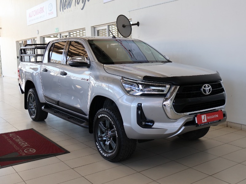 TOYOTA HILUX 2016 ON HiluxDC 2.8GD6 4X4 RAI AT (C37) for Sale in South Africa