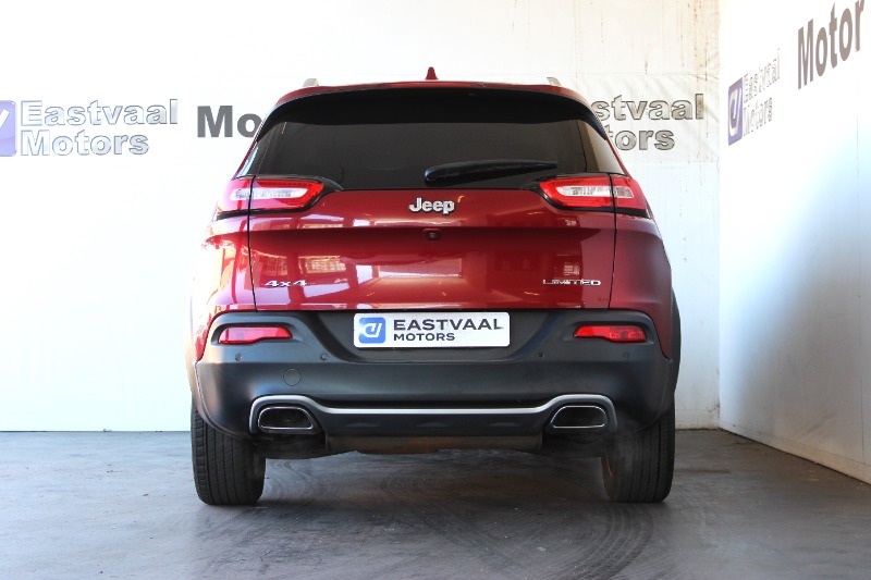 JEEP CHEROKEE 3.2 LIMITED AWD A/T - 5 