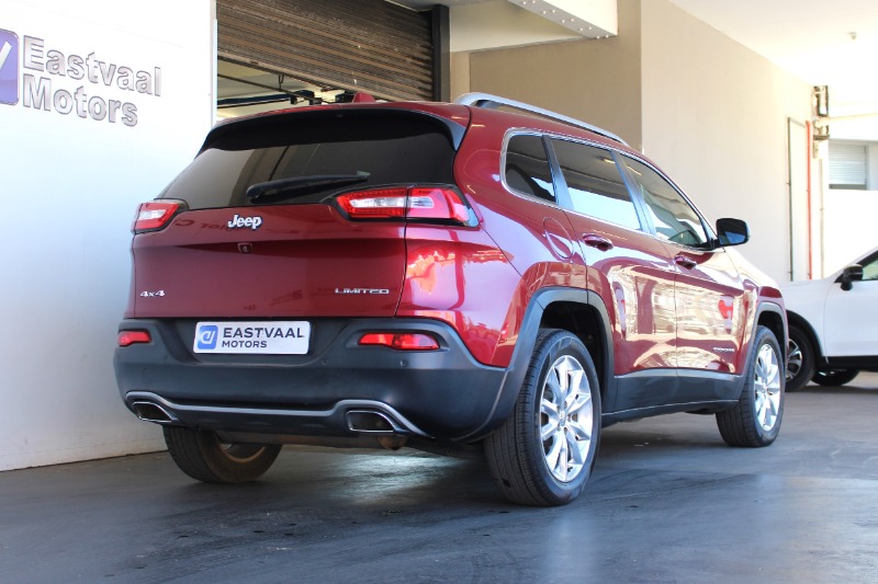 JEEP CHEROKEE 3.2 LIMITED AWD A/T - 6 