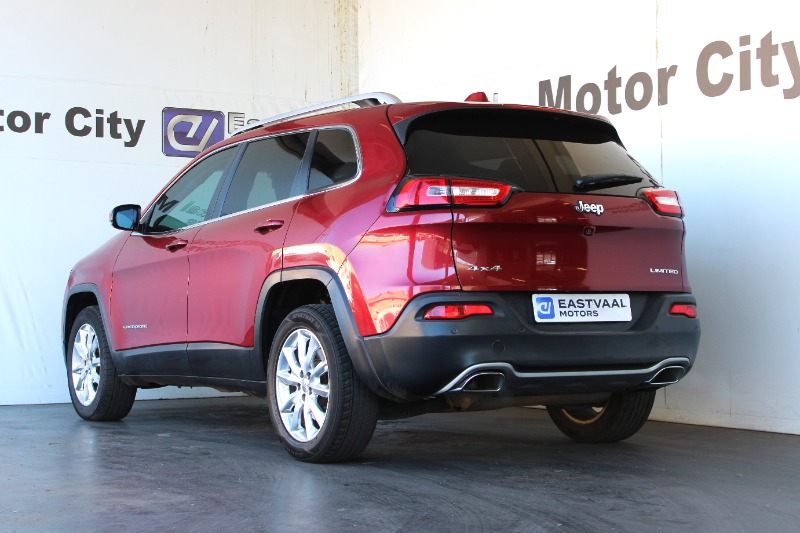 JEEP CHEROKEE 3.2 LIMITED AWD A/T - 4 