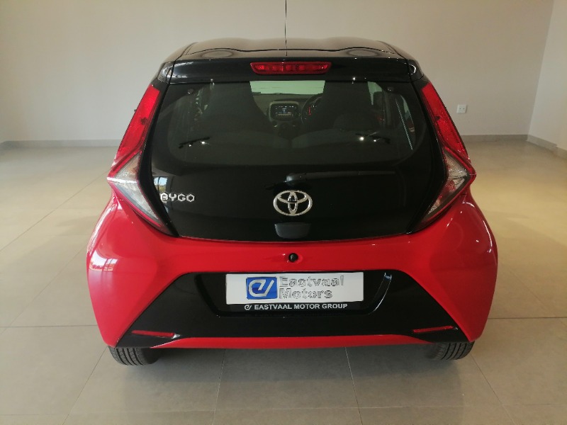 TOYOTA Aygo X-Play Black (52B) - 5 