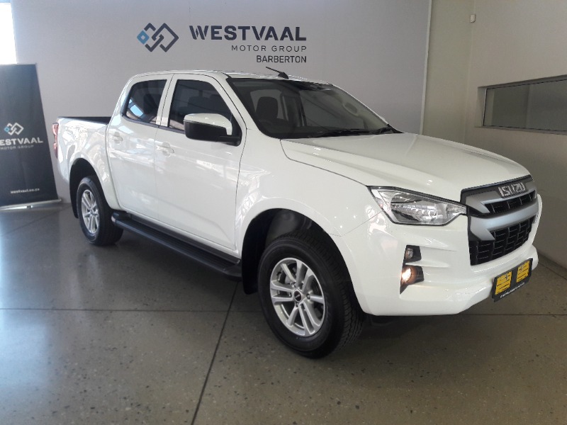 Isuzu D-Max 1.9 Ddi HR LS Double Cab Auto