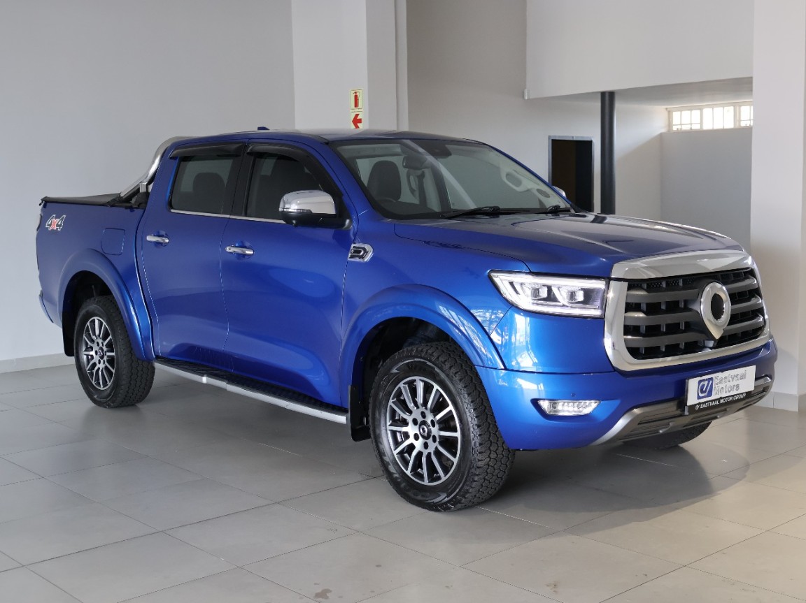 GWM P-Series PV 2.0TD LT Double Cab Auto 4x4