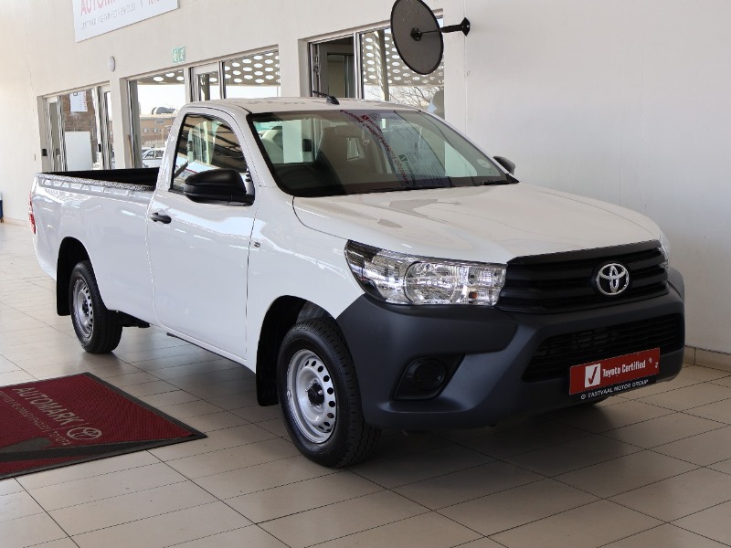 TOYOTA HILUX 2016 ON HiluxSC 2.4GD S A/C 5MT (C06) for Sale in South Africa