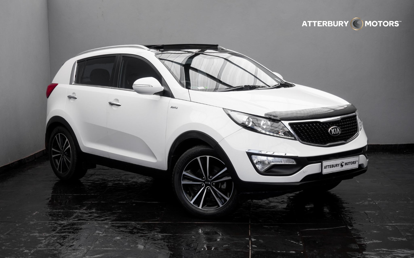 Kia Sportage V 2.0 CRDi TEC AWD Auto