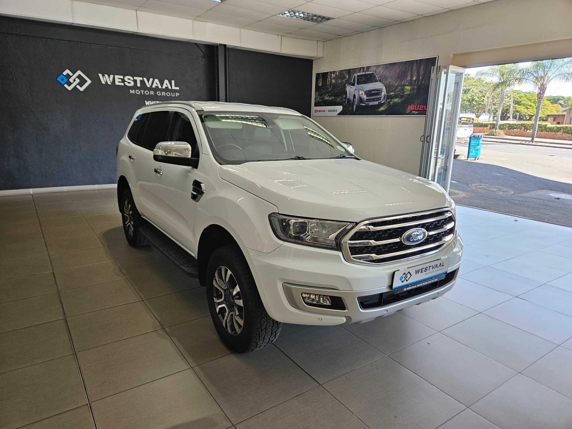 2021 FORD EVEREST 2.0D XLT 4X4 AT  for sale - WV046|USED|502289