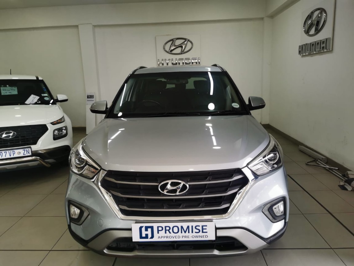 Hyundai Creta 1.6 Executive Auto