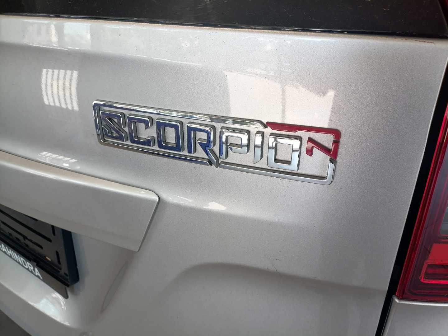 MAHINDRA SCORPIO-N 2.2D A/T (Z4) - 7 