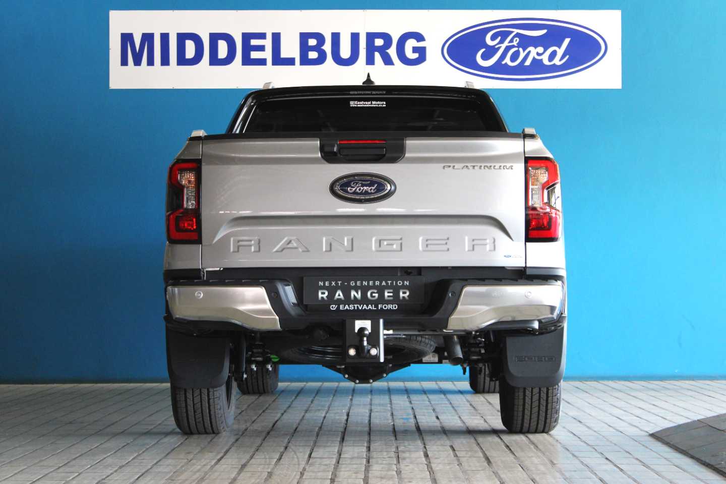 FORD RANGER 3.0D V6 PLATINUM AWD A/T D/C P/U - 5 