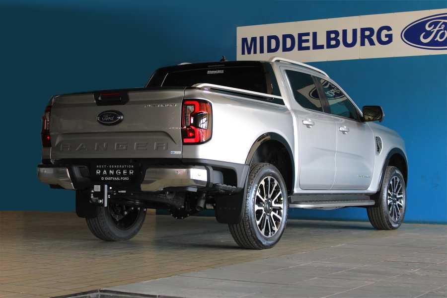 FORD RANGER 3.0D V6 PLATINUM AWD A/T D/C P/U - 6 