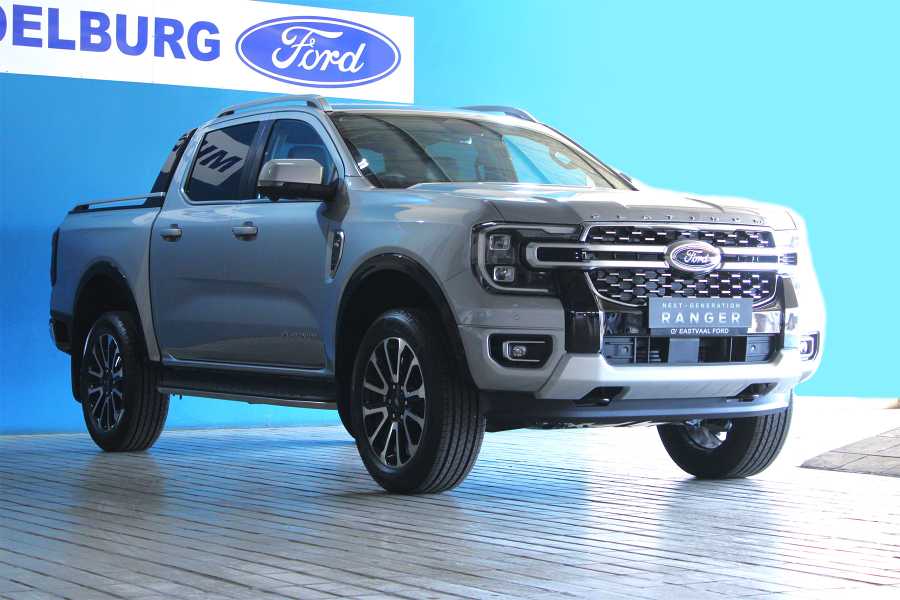 FORD RANGER 3.0D V6 PLATINUM AWD A/T D/C P/U for Sale in South Africa