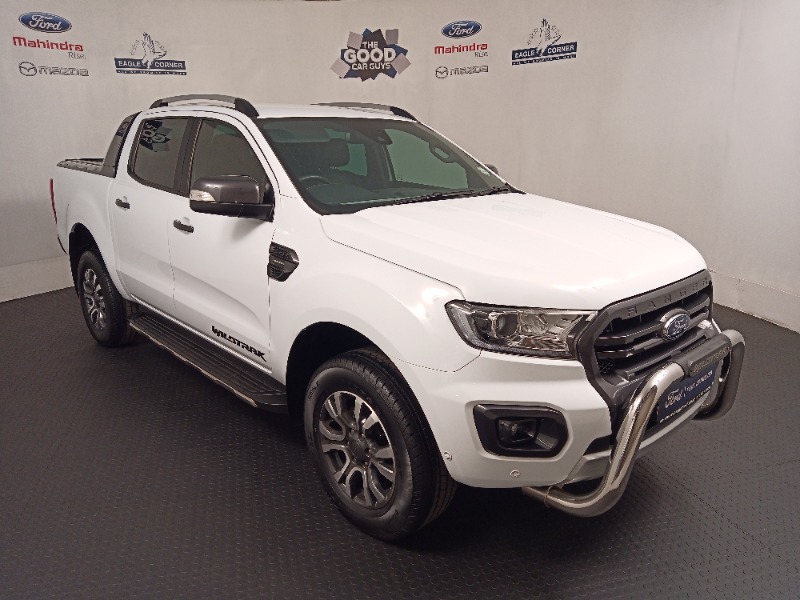 2021 FORD RANGER 2.0D BI-TURBO WILDTRAK AT PU DC  for sale - EC167|DF|10USE13639