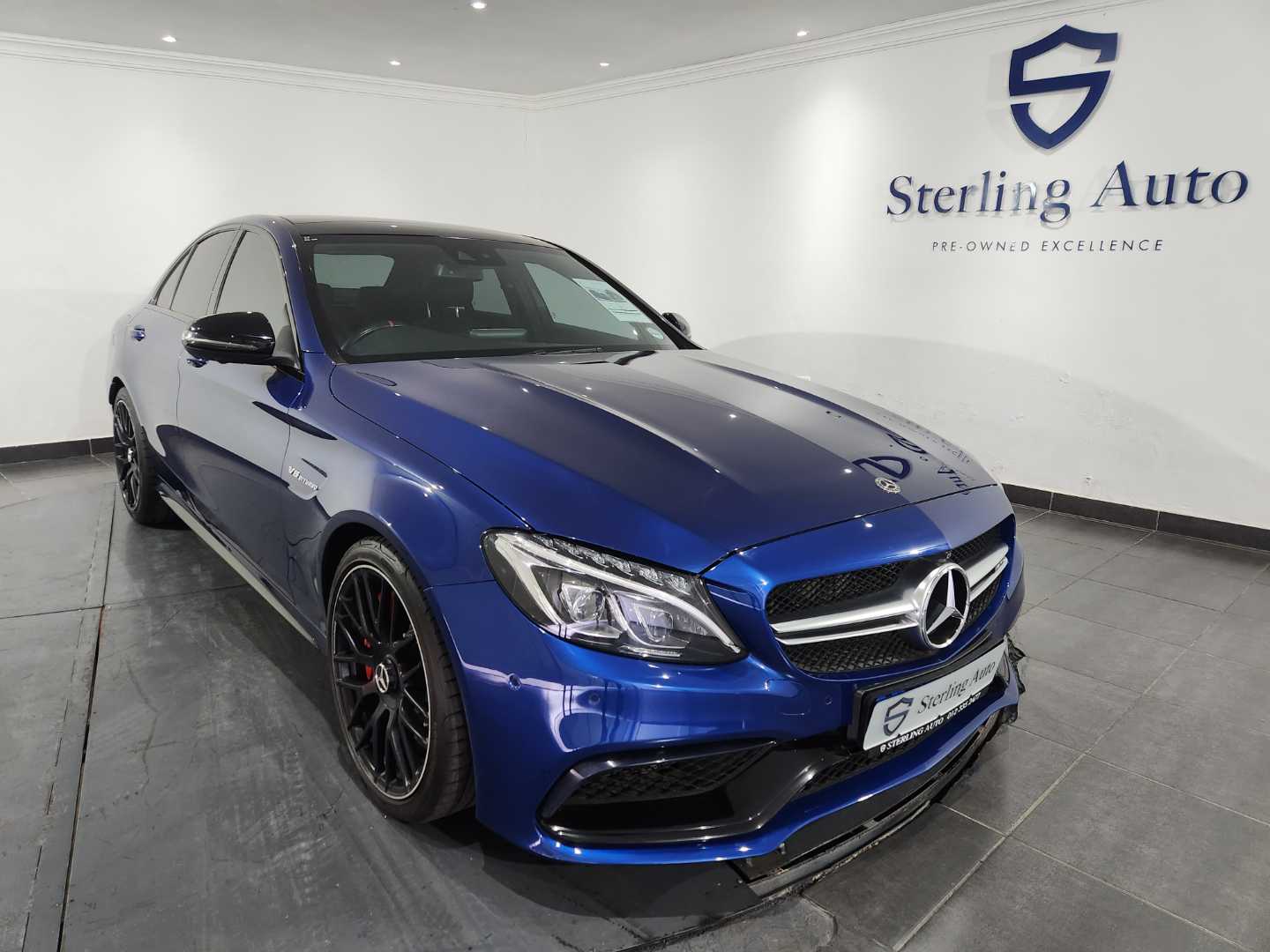 Mercedes Benz C 63 AMG S