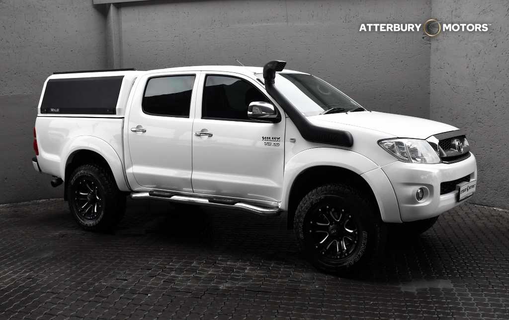 Toyota Hilux 4.0 V6 VVTi Raider Double Cab 4X4 