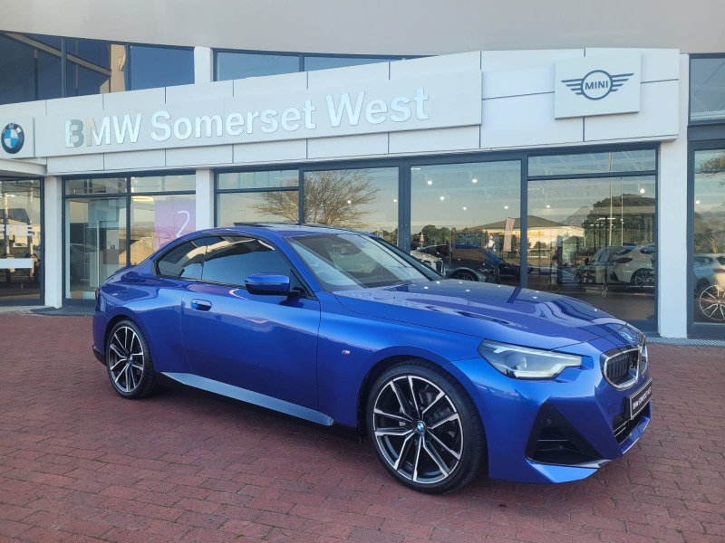 BMW 220i Coupe for Sale at Donford BMW Somerset West