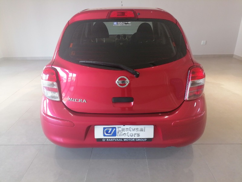 NISSAN MICRA 1.2 VISIA+ AUDIO 5DR (D86V) - 4 