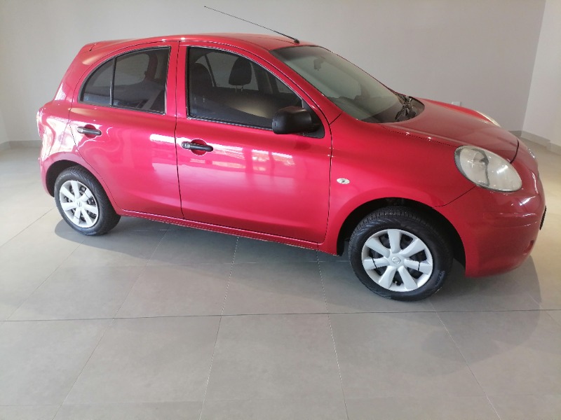 NISSAN MICRA 1.2 VISIA+ AUDIO 5DR (D86V) for Sale in South Africa