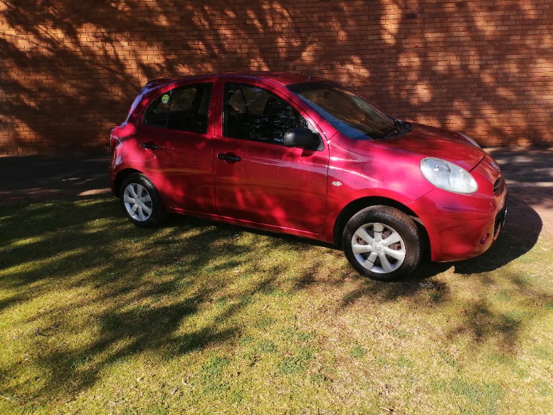 NISSAN MICRA 1.2 VISIA+ AUDIO 5DR (D86V) for Sale in South Africa