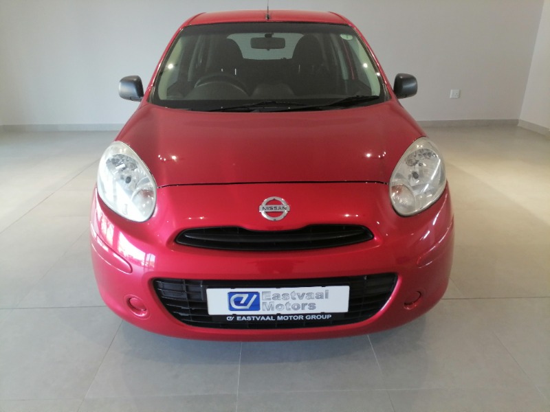 NISSAN MICRA 1.2 VISIA+ AUDIO 5DR (D86V) - 1 