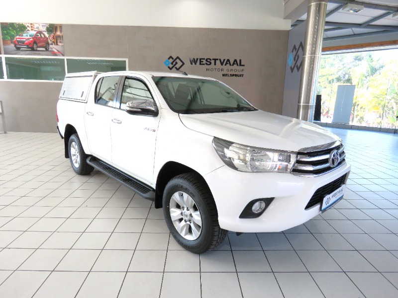 Toyota Hilux 2.8 GD-6 Raider Raised Body Double Cab Auto 4x4  