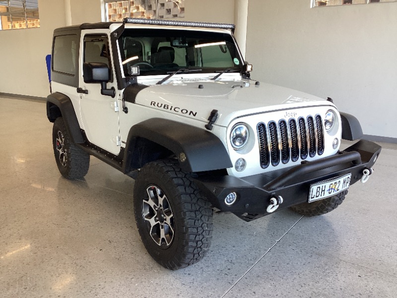 2016 Jeep  Wrangler Rubicon3.6V A/T 2DR  for sale - WV038|USED|con11
