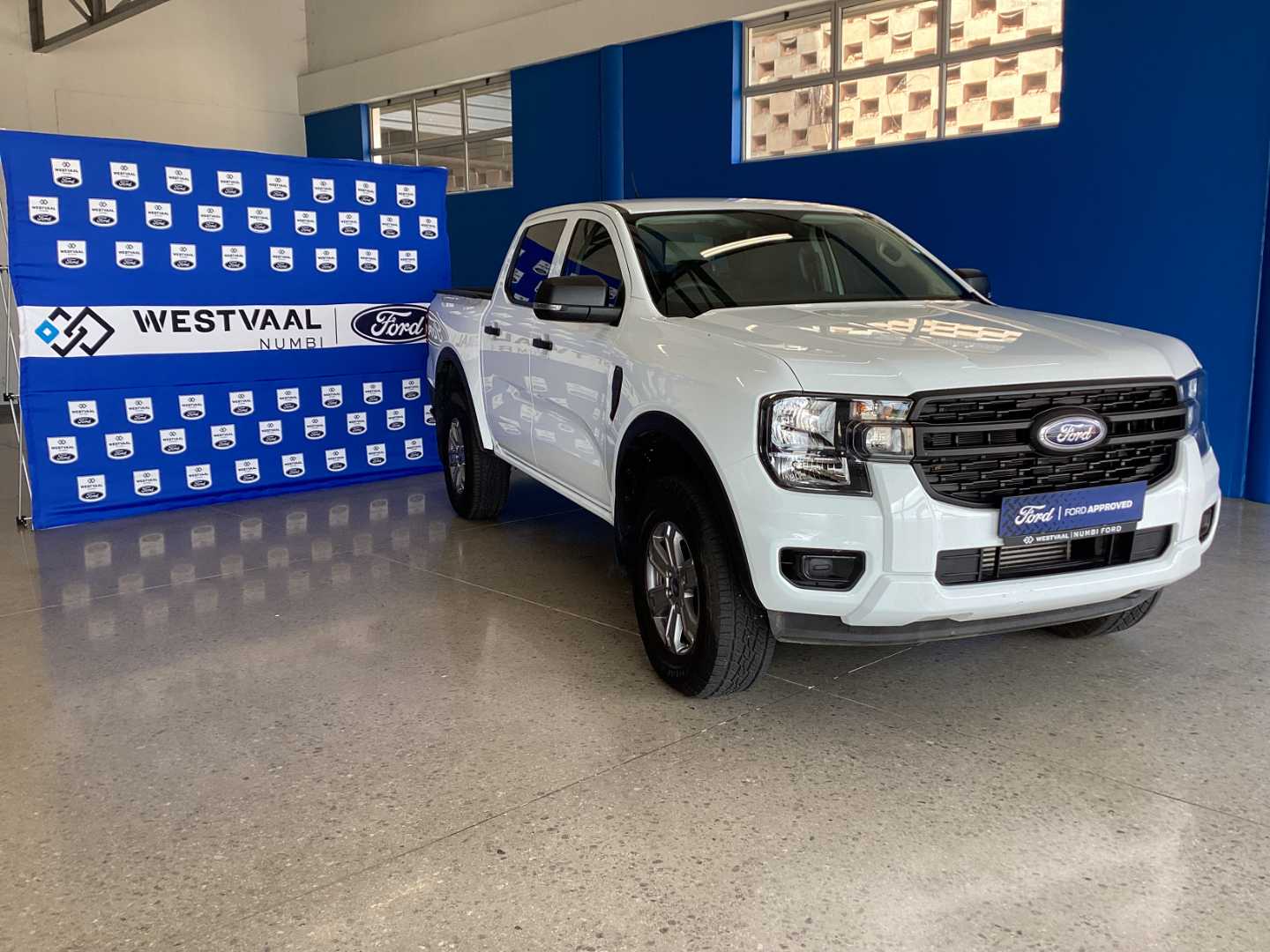 2025 FORD RANGER 2.0L TURBO DOUBLE CAB XL 4X4 HR 6AT  for sale - WV038|NEWFORD|22380