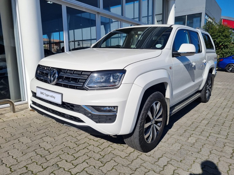 Volkswagen (VW) Amarok 3.0 TDi V6 (165 kW) Double Cab Highline Extreme 4 Motion Auto