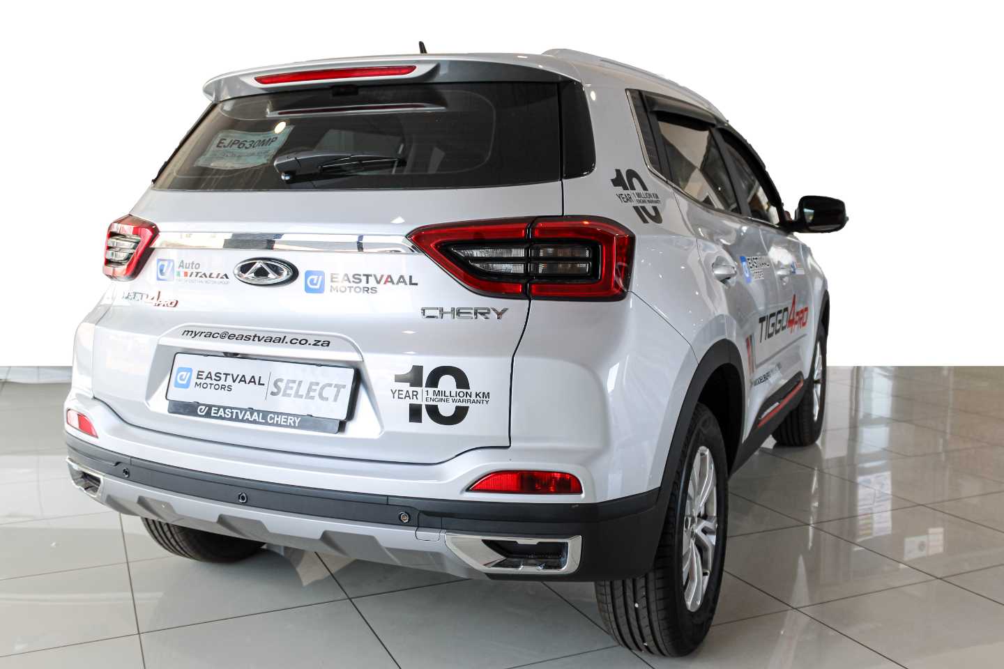 CHERY TIGGO 4 PRO 1.5 LIT - 6 