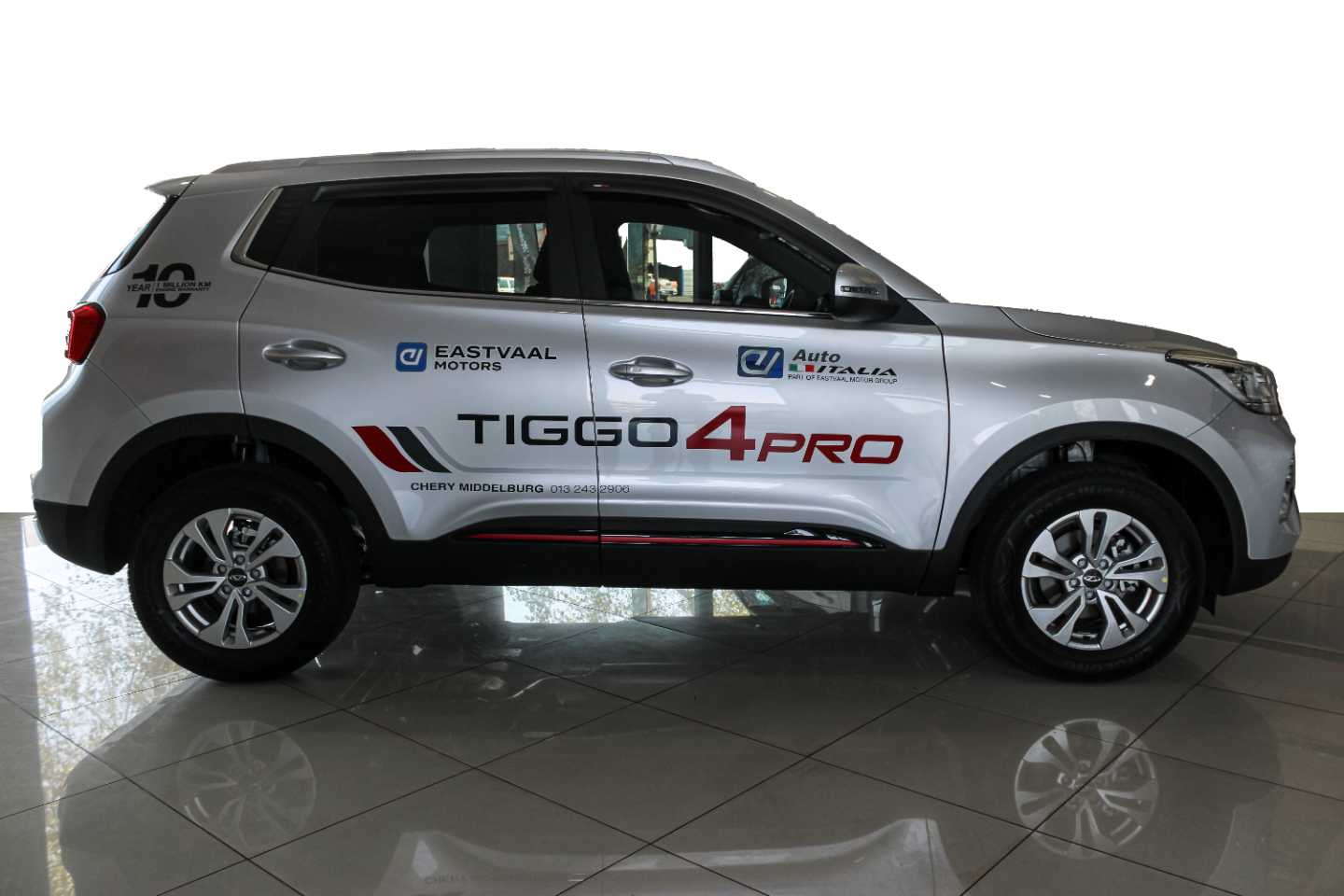 CHERY TIGGO 4 PRO 1.5 LIT - 7 