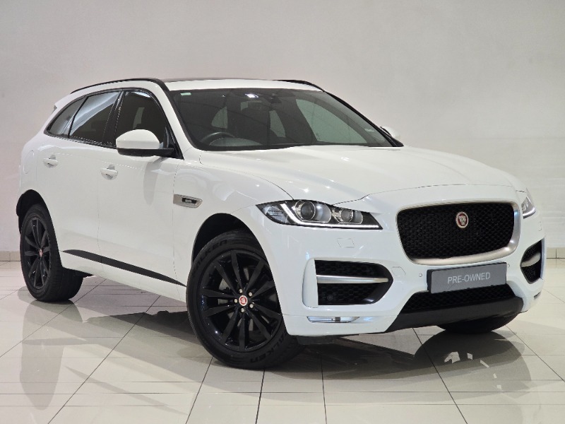 Jaguar F-PACE AWD 3.0 D 221kW   R-Sport for Sale at Jaguar Land Rover Stellenbosch