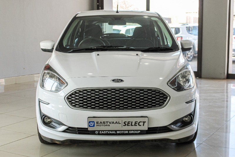 FORD FIGO 1.5Ti VCT TREND - 1 