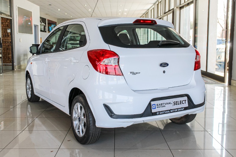 FORD FIGO 1.5Ti VCT TREND - 4 