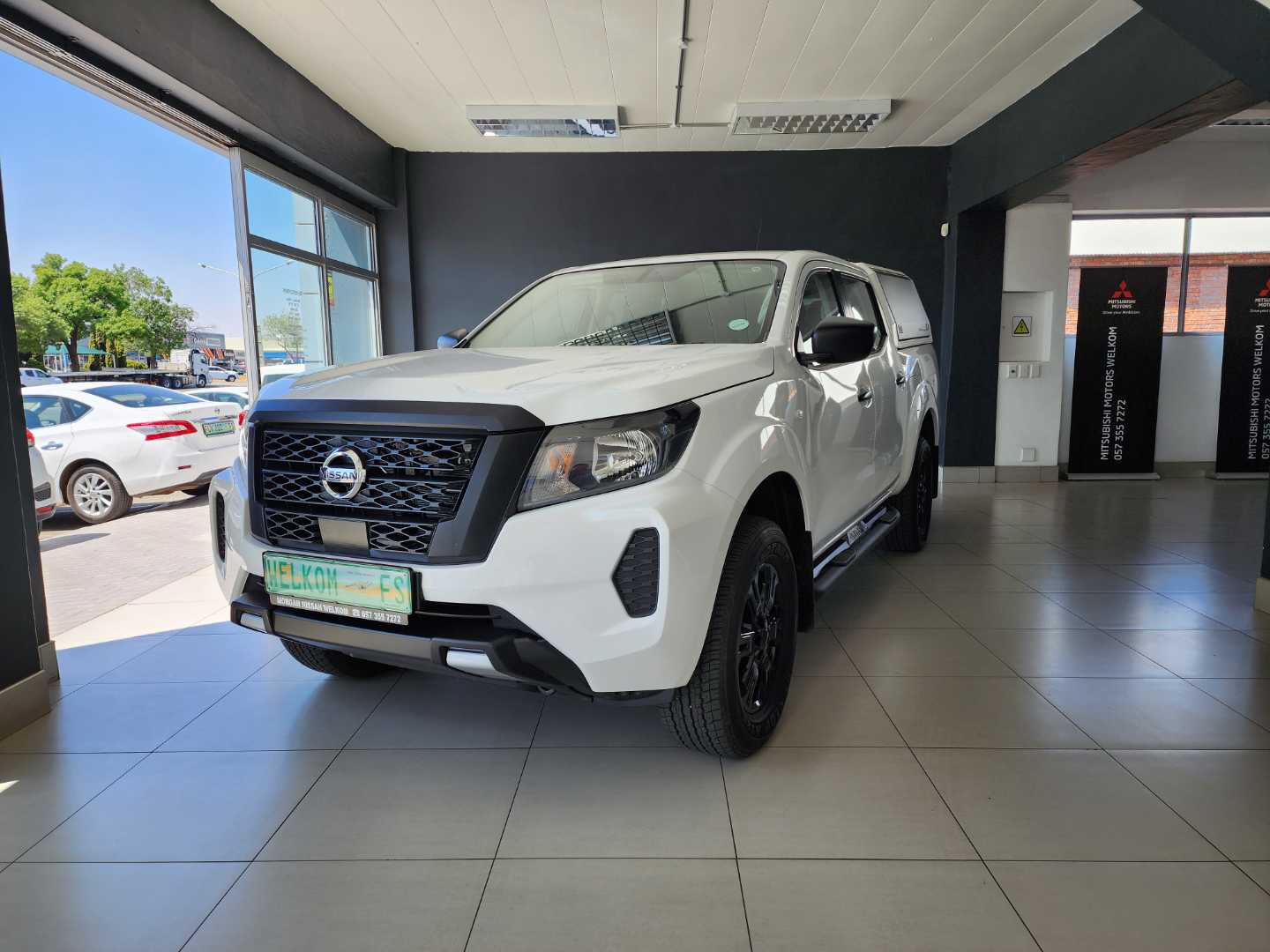 Nissan Navara 2.5 DDTi SE Double Cab