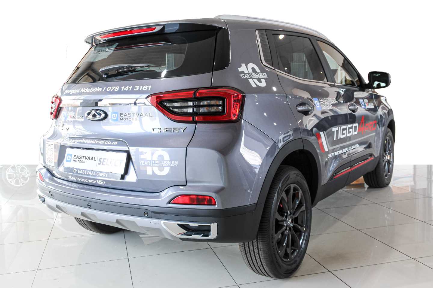 CHERY TIGGO 4 PRO 1.5T ELITE DCT - 5 