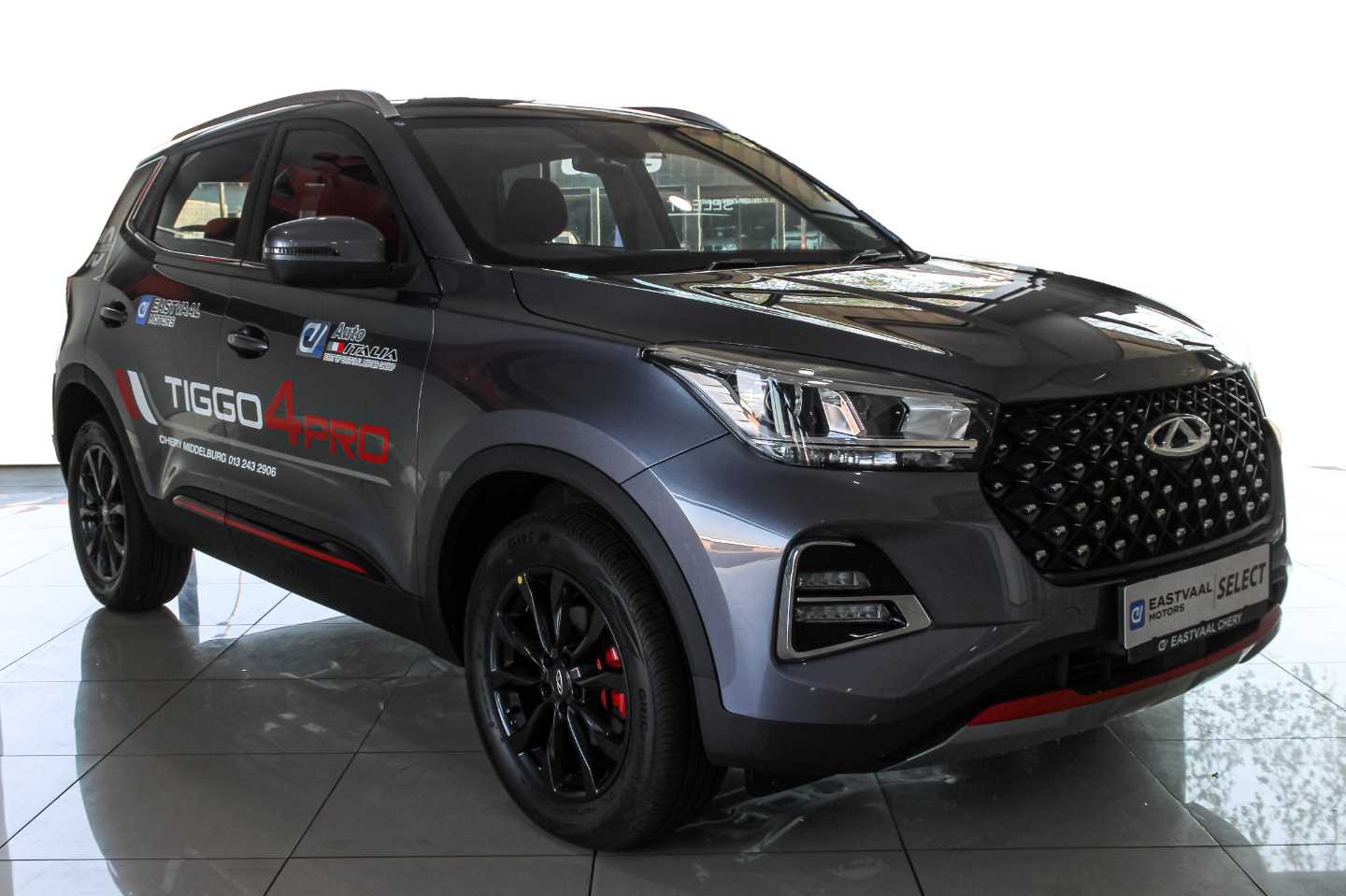 CHERY TIGGO 4 PRO 1.5T ELITE DCT - 0 