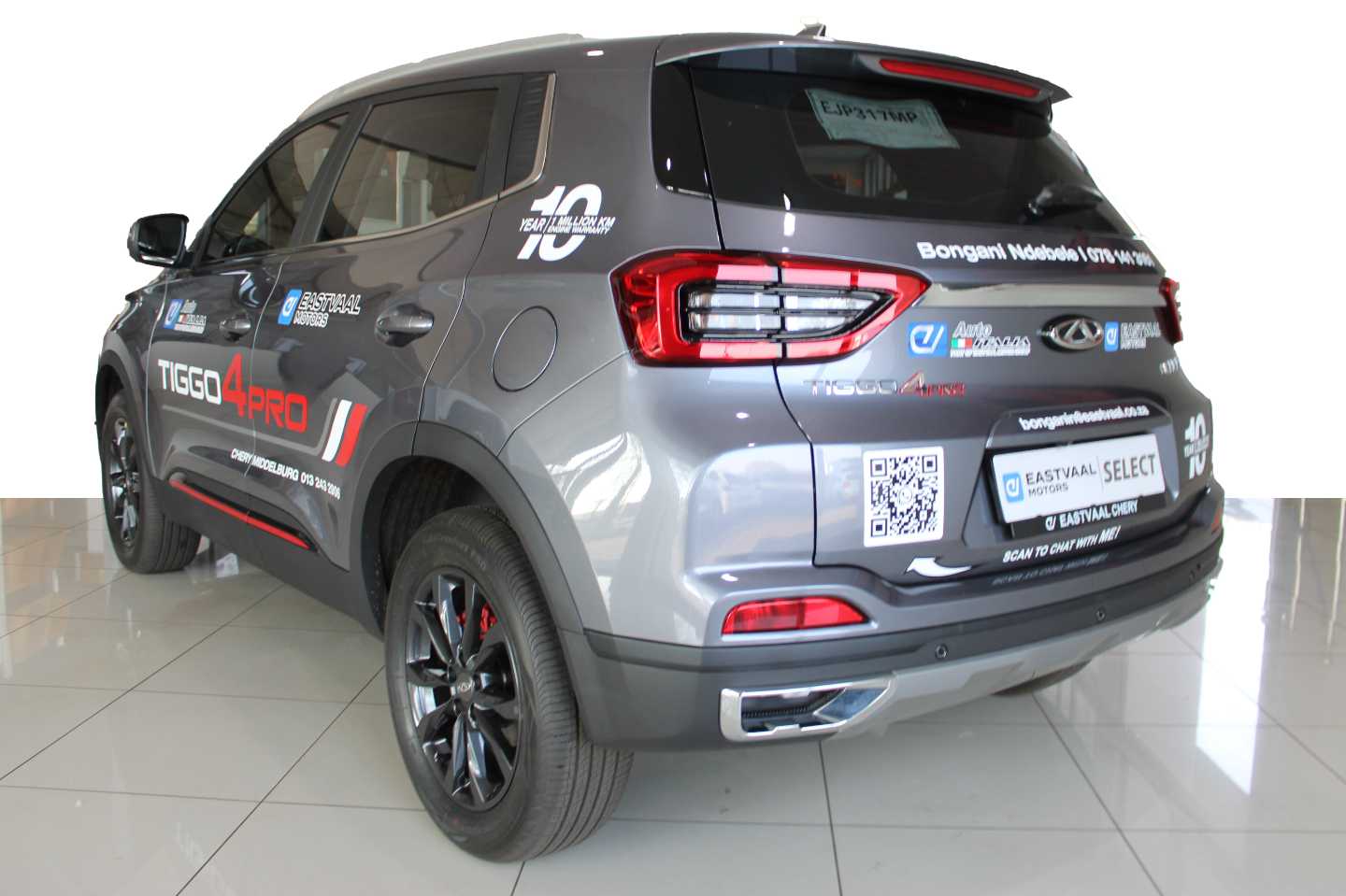 CHERY TIGGO 4 PRO 1.5T ELITE DCT - 2 