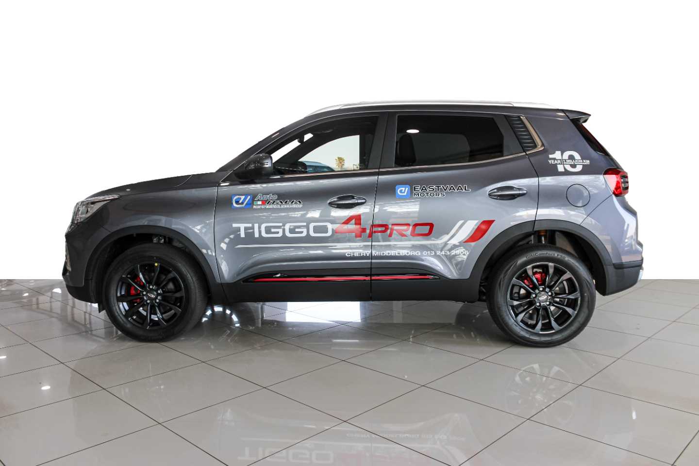 CHERY TIGGO 4 PRO 1.5T ELITE DCT - 6 